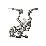 Metallic Aerodactyl (Fossil)